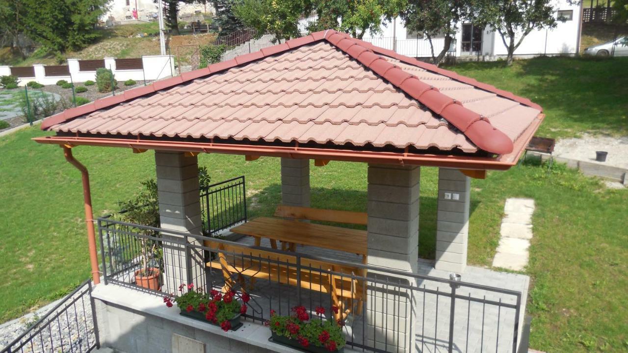 Privat Pod Kostolom - Ubytovanie Valca Bagian luar foto